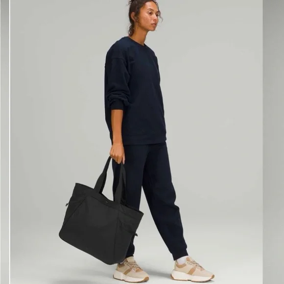 Lululemon Side-Cinch Shopper Tote Bag - Picture 1 of 4